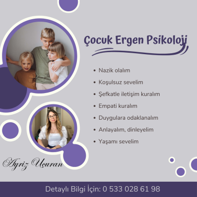 Çocuk Ergen Psikoloji